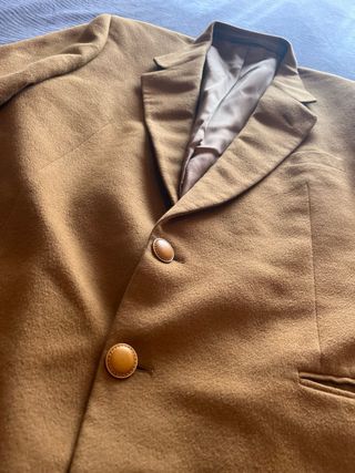 Abrigo Americana Hombre Talla L 