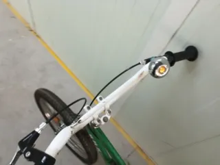 Bicicleta BMX Cross Verde