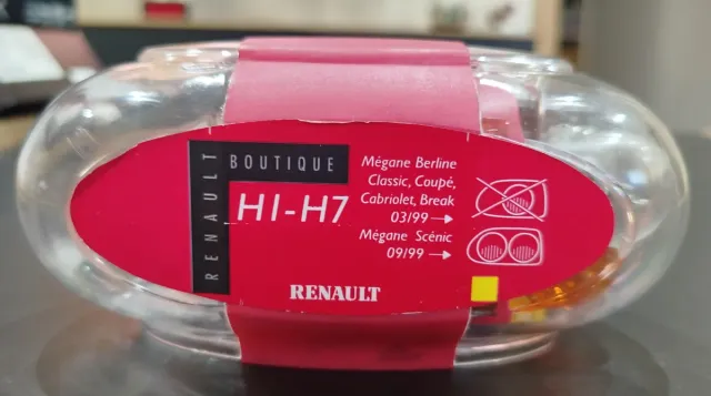 Bombillas (5) Renault HI-H7.