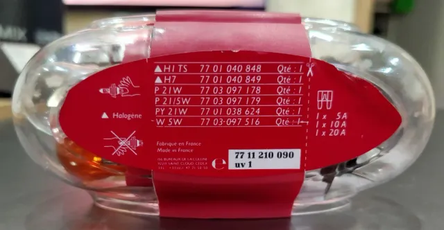 Bombillas (5) Renault HI-H7.