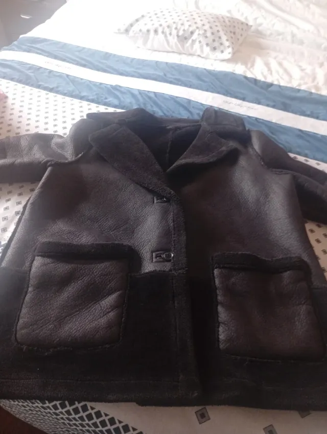Chaqueta ASOS Talla 52 Negra
