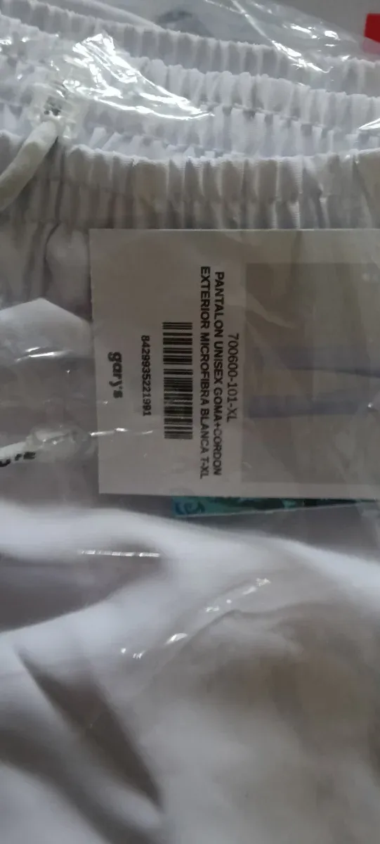 Traje Enfermera Gary's Workwear XL Dibujo