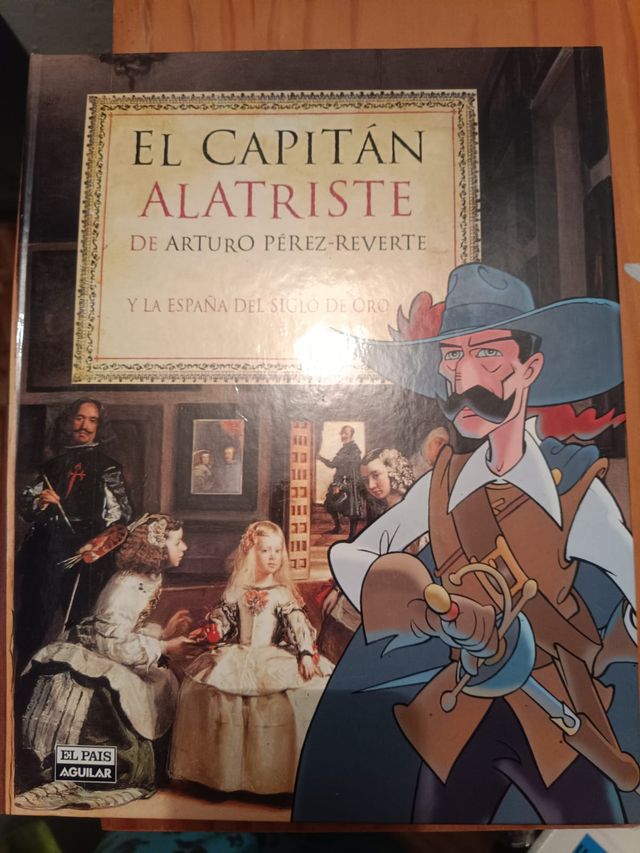 El Capitán Alatriste de Arturo Pérez Reverte