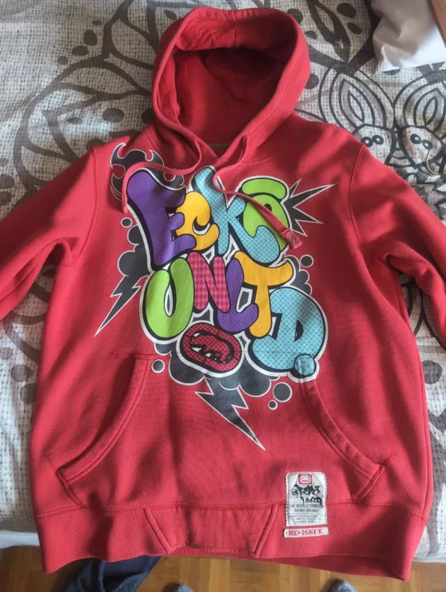 Sudadera Ecko Unltd Roja
