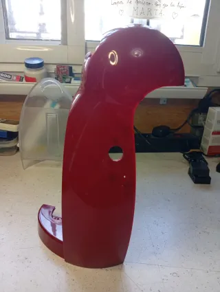 Carcasa Cafetera Dolce Gusto Roja