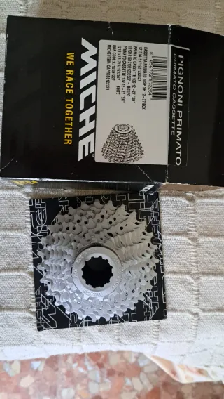 Componentes transmisión Shimano 2x10v