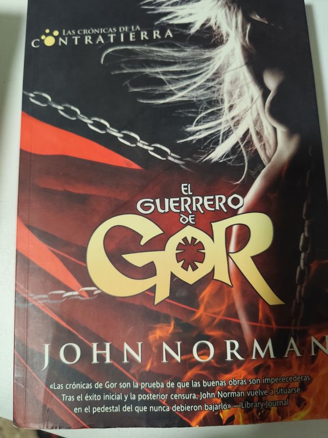 El guerrero de Gor (Cronicas de la contratierra...