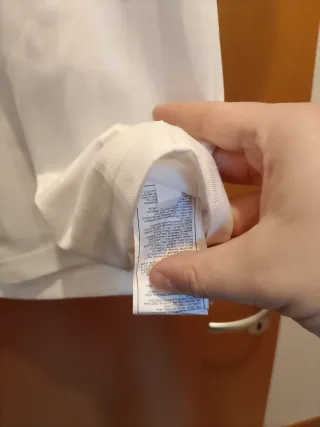 Maglietta Lotto Calcio Bianca