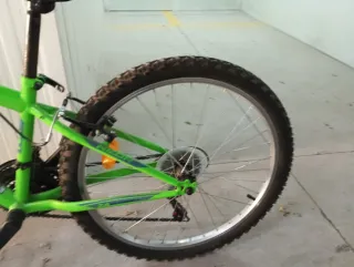 Bicicleta Neon 24 Verde