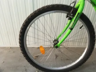 Bicicleta Neon 24 Verde