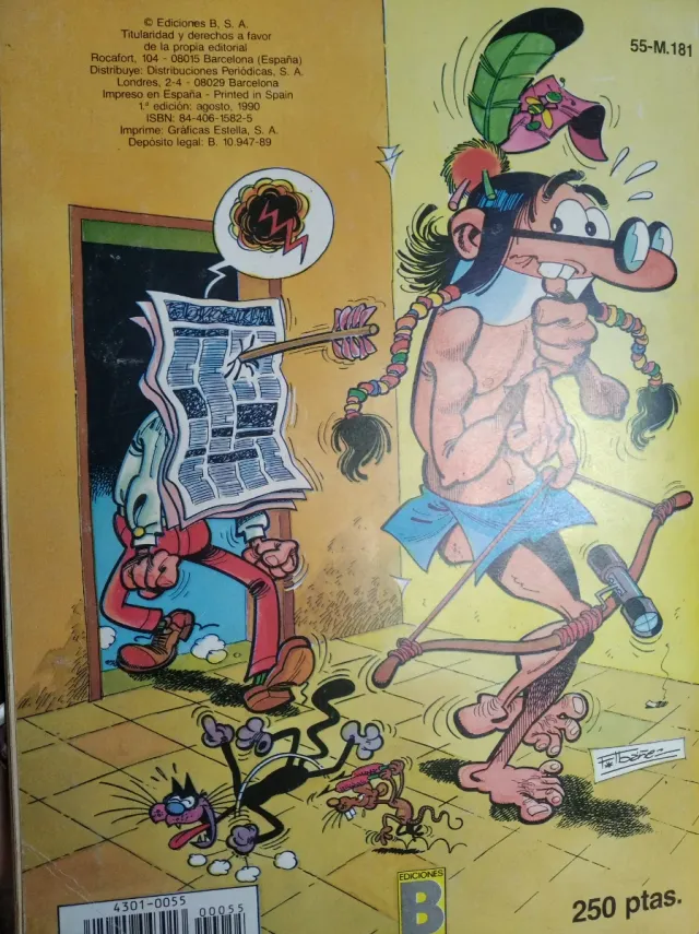 Mortadelo y Filemón Nº 55 -M181 Colección Olé