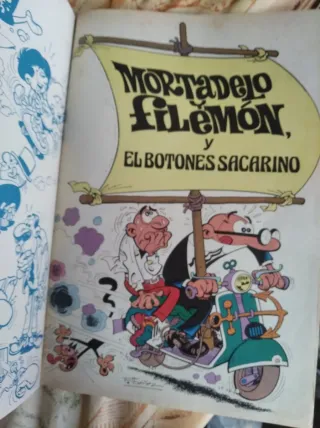 Mortadelo y Filemón Nº 55 -M181 Colección Olé