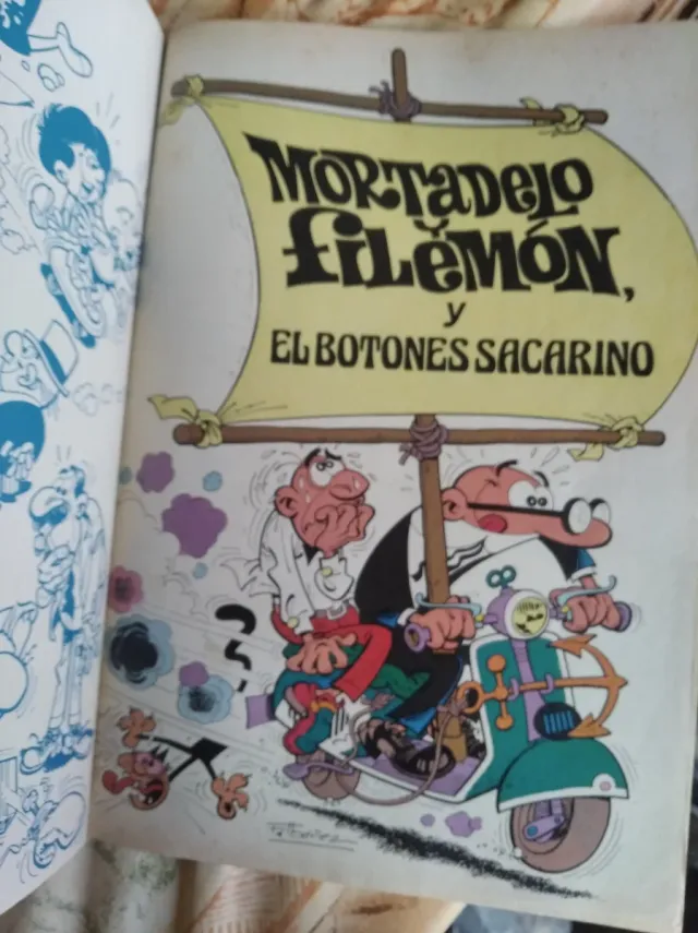 Mortadelo y Filemón Nº 55 -M181 Colección Olé