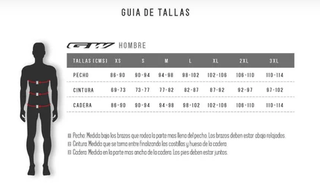 Culote térmico hombre largo GW