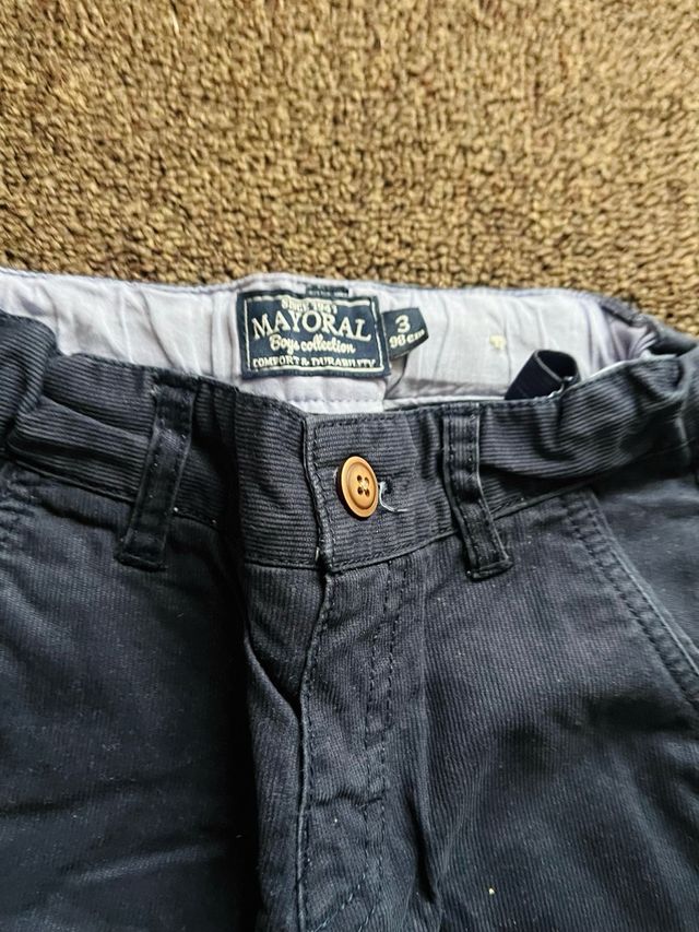 Lote 4 pantalones niña