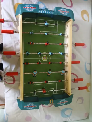 Futbolín de mesa
