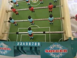 Futbolín de mesa