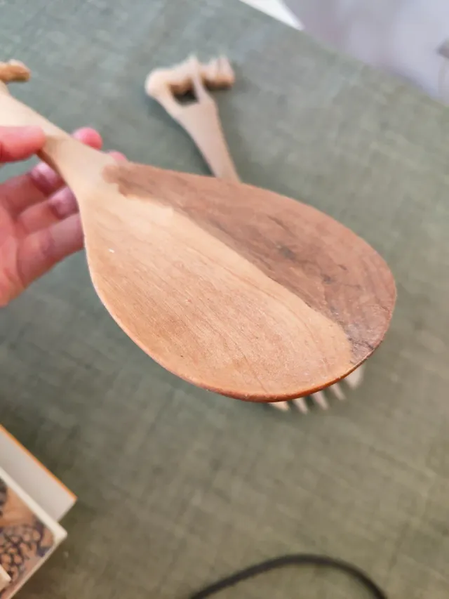 Juego de palas de cocina con rinocerontes