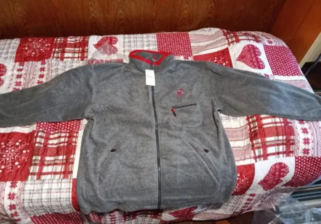 Forro polar Seat gris