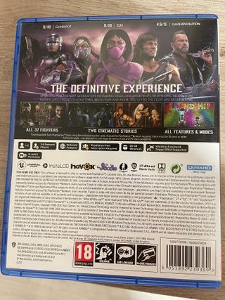 Mortal Kombat 11 Ultimate PS5