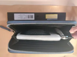 Cartera Karl Lagerfeld Piel Azul