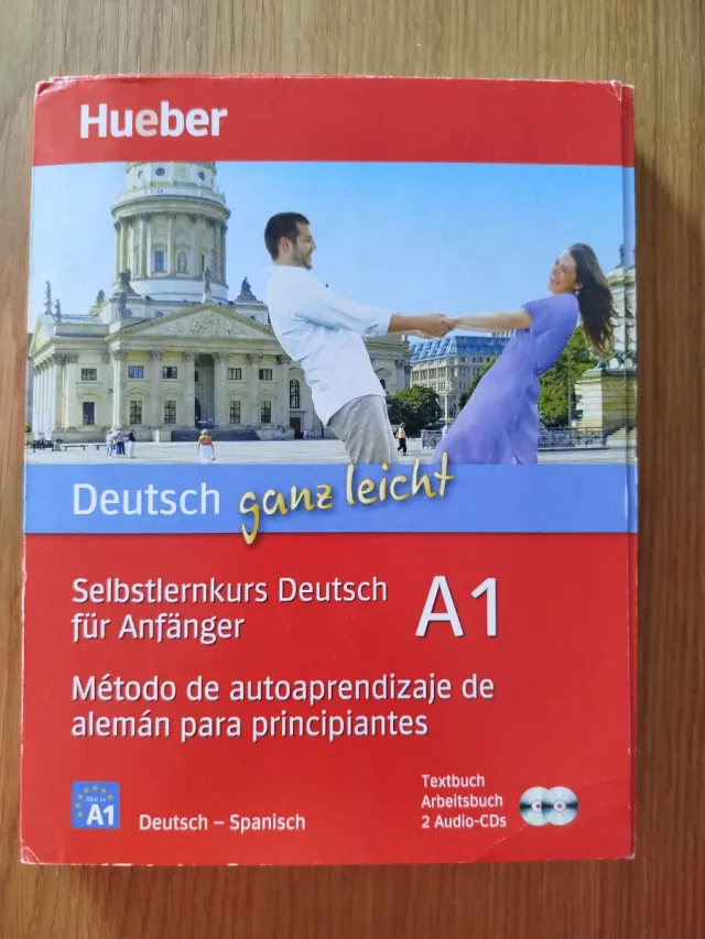 DEUTSCH GANZ LEICHT Curso autoaprend. A1