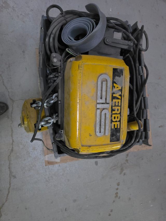 Polipastos Eléctricos GIS AYERBE y VICINAY CEMVISA