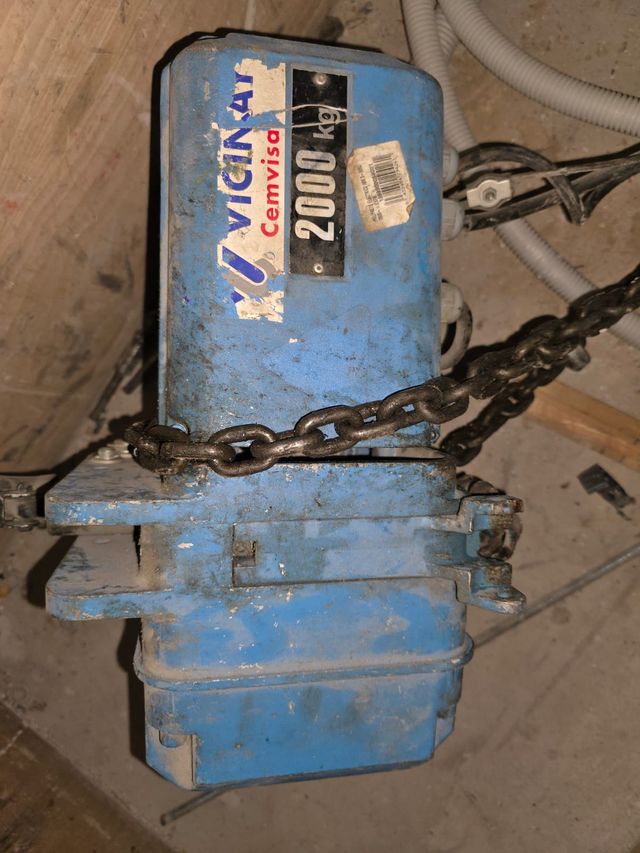 Polipastos Eléctricos GIS AYERBE y VICINAY CEMVISA