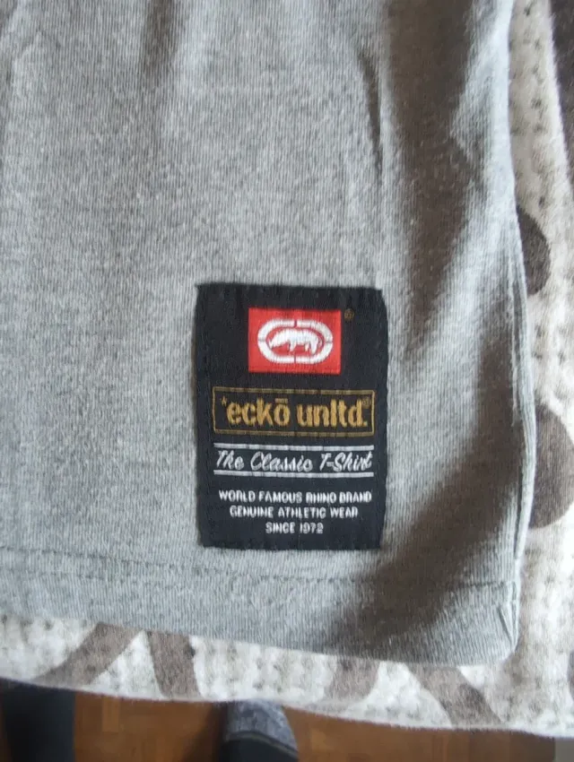 Camiseta Ecko Unlimited XL Gris