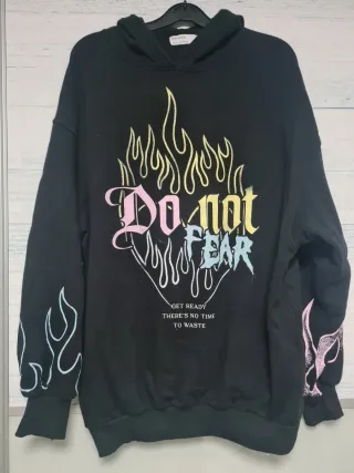 Sudadera Bershka Talla S