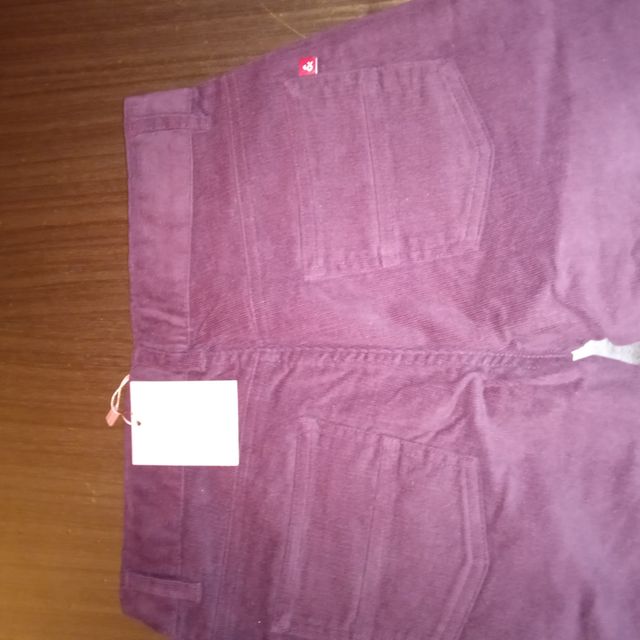 Vaquero de Lino Granate Neck Neck 10-11 Años