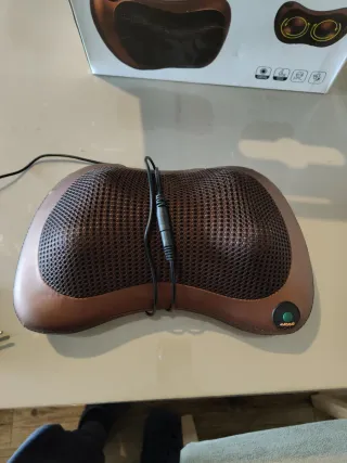 Coixí de massatge cervical