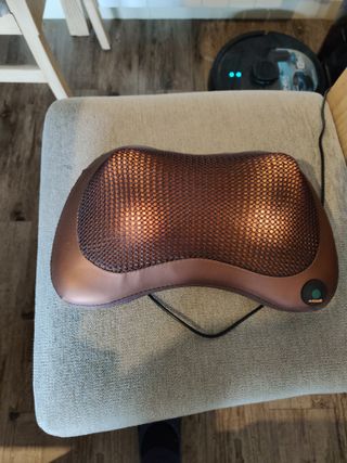 Coixí de massatge cervical
