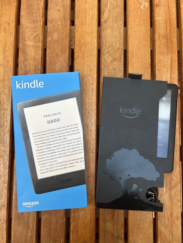 Kindle 10ª Geração com Caixa