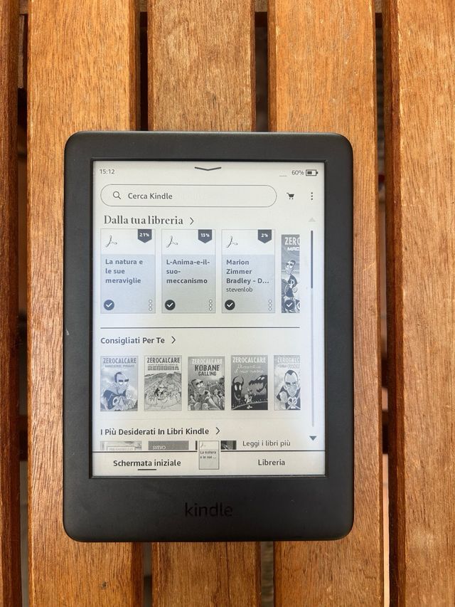 Kindle 10ª Geração com Caixa