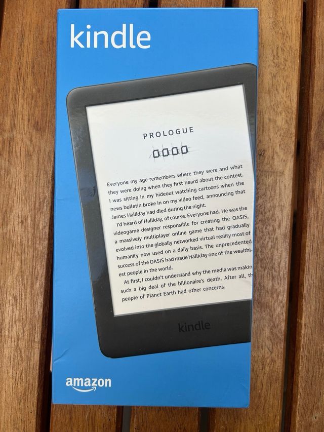 Kindle 10ª Geração com Caixa