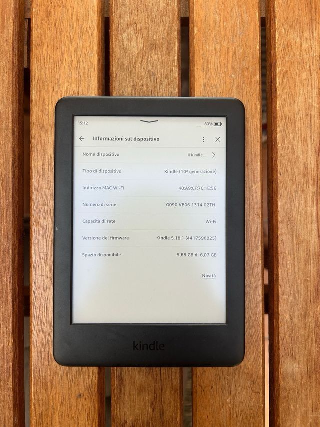 Kindle 10ª Geração com Caixa