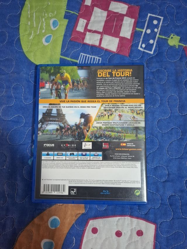 Tour de France Season 2015 PS4