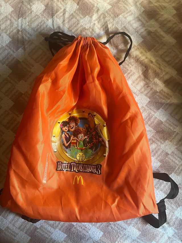 Zainetto McDonald’s Hotel Transylvania 3 2018