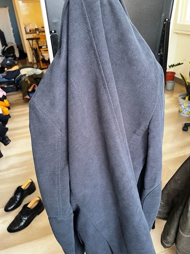 Giacca destrutturata blu