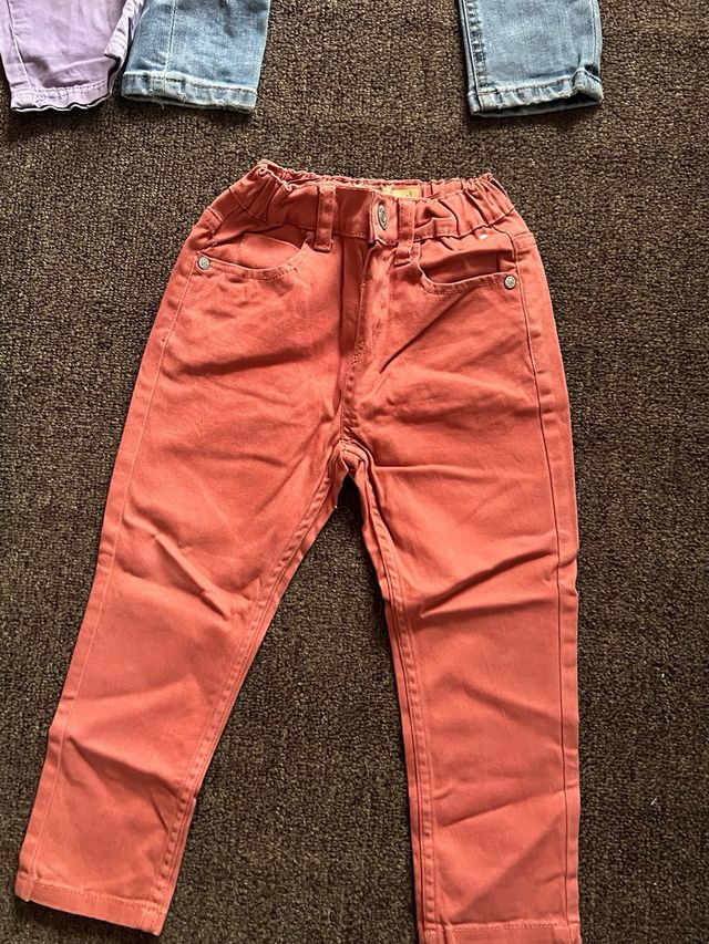 Lote 4 Pantalones Niños