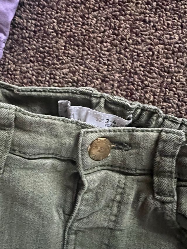 Lote 4 Pantalones Niños