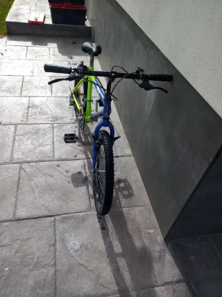 Bicicleta infantil 20