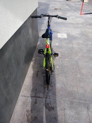 Bicicleta infantil 20