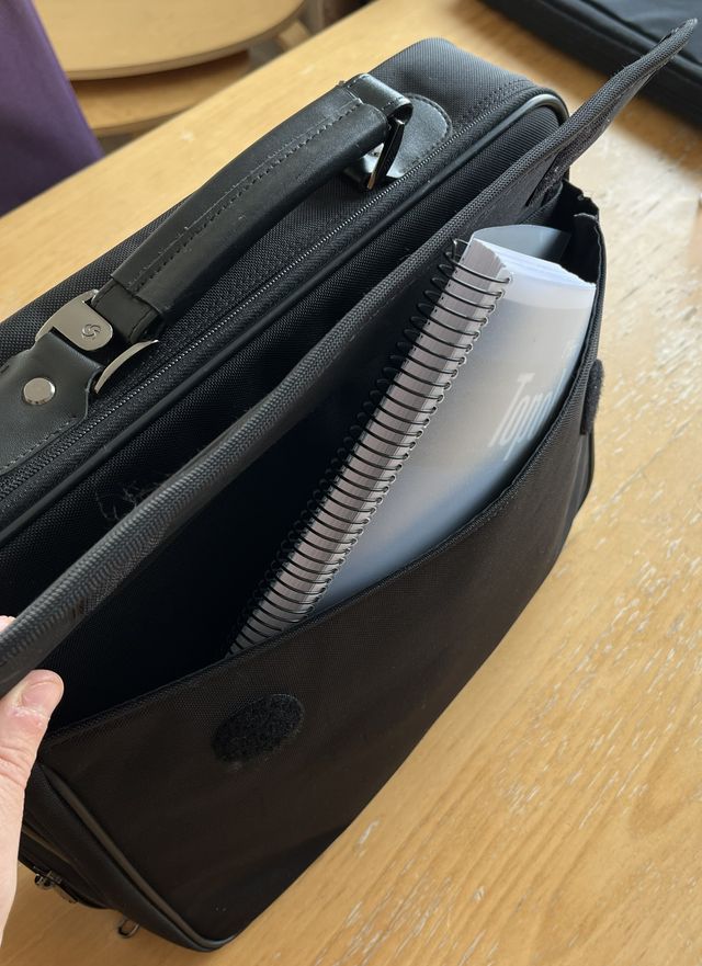 Maletín profesional Samsonite para portátil