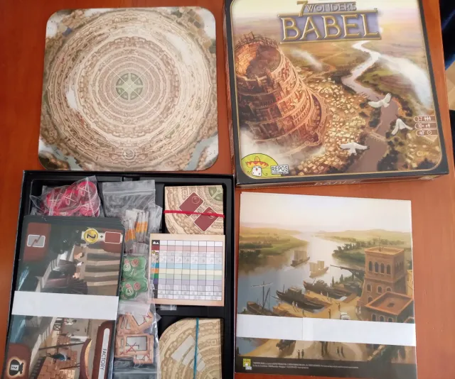 Espansione 7 Wonders Babel