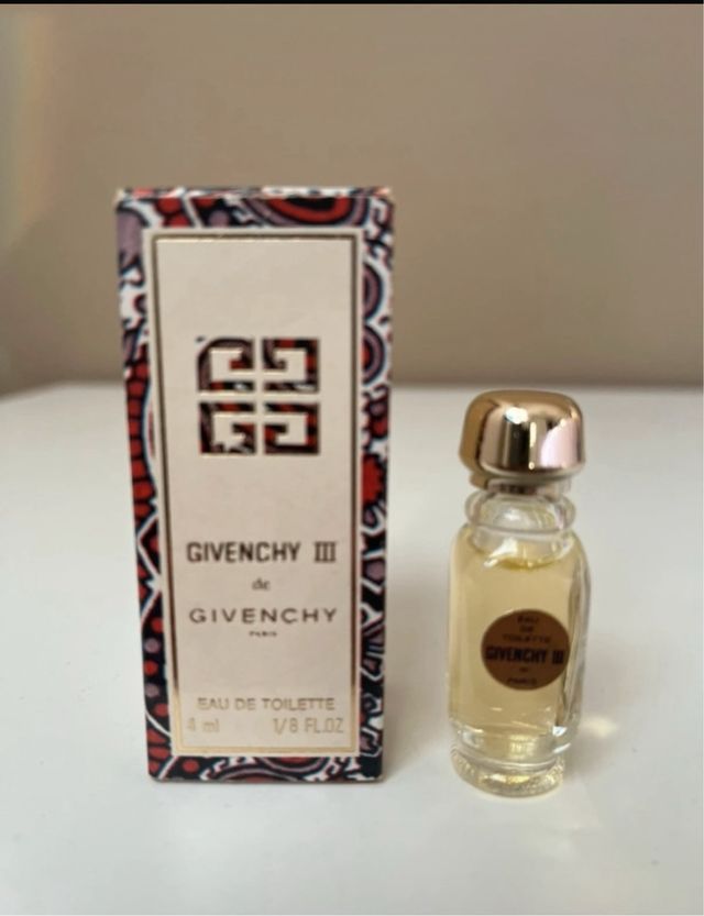 Miniatura Givenchy III Eau de Toilette 4ml