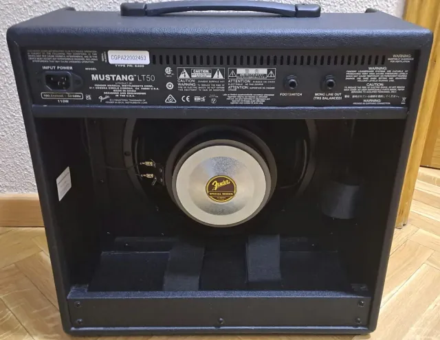 Amplificador Fender Mustang LT50