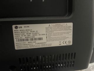 Televisión LG 32LC56 32 pulgadas