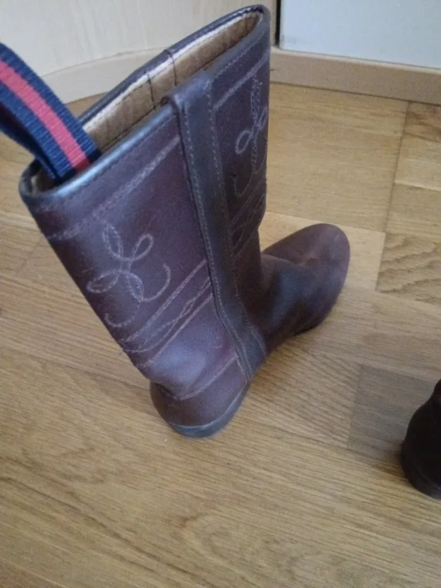 Botas Valverde del Camino Talla 28